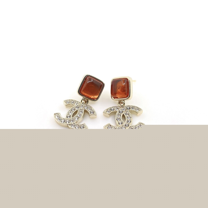 Ch*el earrings